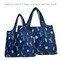 Wrapables Large & Small Foldable Tote Nylon Reusable Grocery Bags, Set of 2